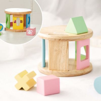 【名入れ無料】KOROKOROパズル (コロコロパズル)＜ 0歳 6ヶ月  1歳 ＞ Edute(エデュテ）