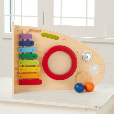 【名入れ無料】スロープローラー＆ミュージックステーション＜1歳 2歳 ＞ Im TOY(アイムトイ）