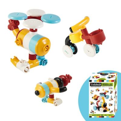 チューブロック スターターセット ビークルズ＜ 5歳 ＞Tublock（チューブロック）