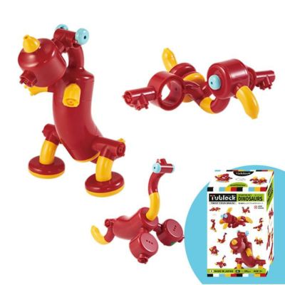 チューブロック スターターセット ダイナソーズ＜ 3歳4歳5歳 ＞Tublock（チューブロック）