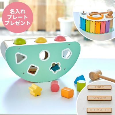 【名入れプレートプレゼント】ロッキングアクティビティ＜1歳 2歳 ＞ Im TOY(アイムトイ）