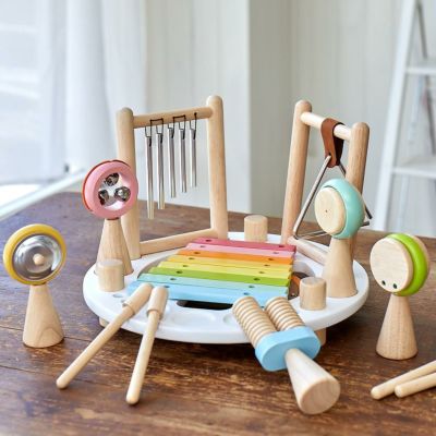 メロディーゴーラウンド（ソフトカラー）＜1歳 2歳 ＞ Im TOY(アイムトイ）