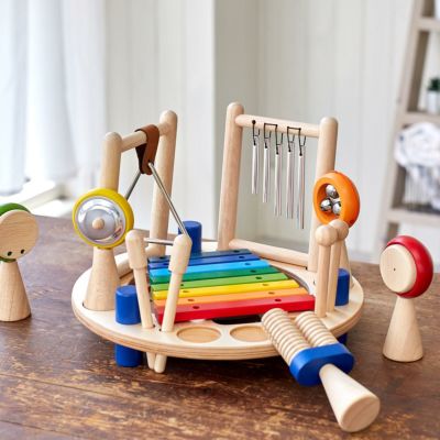 【名入れプレートプレゼント】メロディーゴーラウンド＜1歳 2歳 ＞ Im TOY(アイムトイ）