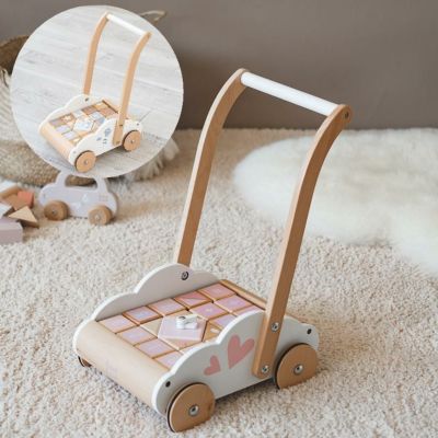 【名入れプレートプレゼント】エデュケーショナルベビーウォーカー＜1歳 2歳＞labellabel（レーベルレーベル）