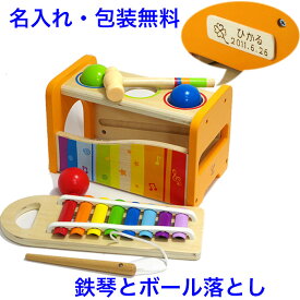 楽器 おもちゃ 音の出るおもちゃ Hape パウンド アンド タップベンチ ハンマートイ 鉄琴 ボール落とし 知育玩具 1歳 木のおもちゃ ドイツ 名入れおもちゃ 名前入り とんかち遊び 木製 男の子 女の子 ハペ 音が出る 音が鳴る 音の鳴る おもちゃ