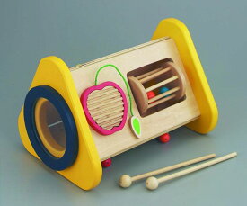 【送料無料！ポイント10倍！】森のあそび道具 森の音楽会 【木製玩具 知育玩具 ベビートイ エドインター】