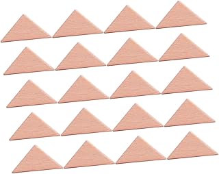 JOINPAYA 20個 子供ビルディングブロック 積み木を積む 子供向けの積み木 組み合わせ教材 面白い木のおもちゃ 早期教育ビルディングブロック 木製