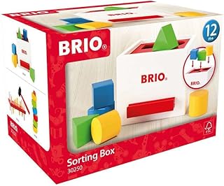 BRIO 形合わせボックス(白) 30250 1歳から 木製玩具 木のおもちゃ