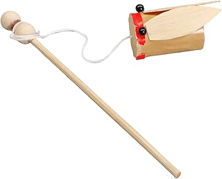 日本製 昔ながらの木製 おもちゃ 音が出る ミンミン ぜみ