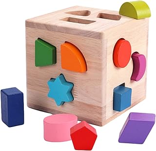 形合わせ 図形 幾何 木のおもちゃ 型はめ遊び 型はめパズル モンテソッリー教具 幾何認識 色認識 積み木 型はめ 幼児 ベビー 赤ちゃん 子供 男の子 女の子 木製 天然木 木のおもちゃ 木製玩具 12つの異なる形状