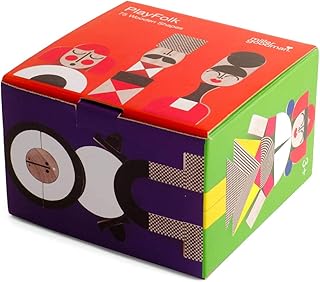 PlayFolk プレイフォーク miller goodman ミラーグッドマン 積み木 木製 ブロック 知育玩具