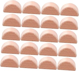 JOINPAYA 20個 子供のためのビルディングブロック 子供ビルディングブロック ビルディングブロックのおもちゃ 子供のおもちゃ シリンダーブロック 子供の 子供向けの積み木 木製