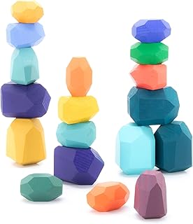 serenity 積み木 置き物 ブロック カラフル 木製オブジェ【日本メーカー公認】 認知症 知育玩具 色認識 指先トレーニング 早期開発 大人も使える 誕生日プレゼント