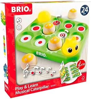 BRIO プレイ＆ラーン ミュージックキャタピラー 30189