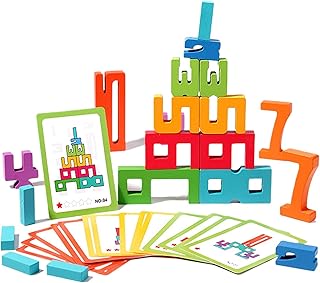 ブロック番号 - 番号ブロックおもちゃ 1-10 |木製スタッキング積み木 | 1-10 数字ゲームバランスおもちゃ、スタッキングゲーム天然木製感覚ブロックおもちゃ 3 歳以上の子供向けブロック番号 - 番号ブロックおもちゃ 1-10 |木製スタッキング積み木 | 1-10 数字ゲームバランスおもちゃ、スタッキングゲーム天然木製感覚ブロックおもちゃ 3 歳以上の子供向けブロック番号 - 番号ブロッ