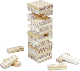 アーテック(artec)木製つみきゲーム (箱入) 18.8x5.89x5.69cm 木材 ‎2583