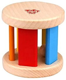 【ポイント最大29.5倍 ※要エントリー】ウッド ローラー TKC269 トーキートイ 木のおもちゃ プレゼント