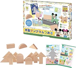 学研 ディズニー ティンカーキッズ 木製タングラムつみき(対象年齢:3歳以上)83819