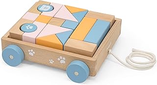 PolarB ポーラービー つみきワゴン 木製玩具 積み木 TYPR44096