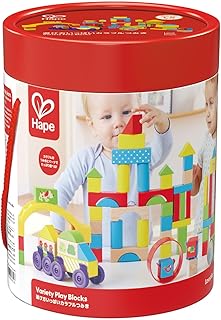 Hape(ハペ) 遊び方いっぱいカラフルつみき 1.5才以上 木製 積み木 おもちゃ E8866