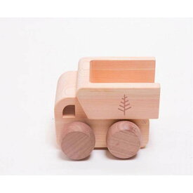 【ふるさと納税】檜のおもちゃ IKONIHアイコニー オルゴールトラック | おもちゃ 玩具 オモチャ 檜 桧 ひのき ヒノキ 和歌山 和歌山県 特産品 お取り寄せ ご当地 トラック オルゴール 木製 木のおもちゃ 男の子 女の子 支援 子供 上富田町 返礼品 室内 遊び 音の出るおもちゃ