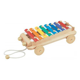 エドインター 森のあそび道具シリーズ 木製おもちゃ シロフォンカー 木琴【送料無料】