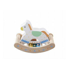 エドインター 森のあそび道具シリーズ 木製おもちゃ カランコロン木馬【送料無料】