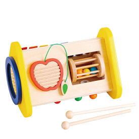 ★ポイント最大10倍！ 16日1:59迄★エド・インター 木のおもちゃ 森の音楽会（2歳から）【店頭受取も可 吹田】