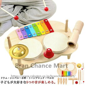 楽器 おもちゃ 太鼓 楽器玩具 スロープトイ 木製 知育 木のおもちゃ 知育玩具 木 ボール 転がし 音の出るおもちゃ 一歳 指先遊び 子供 室内 遊び 音 誕生日 プレゼント 男の子 女の子 1歳 2歳