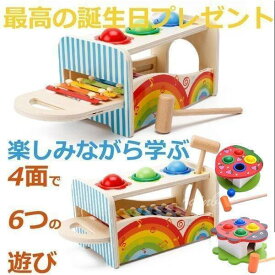 おもちゃ 一歳 誕生日 プレゼント ランキング 1歳 誕生日プレゼント 知育玩具 木のおもちゃ 1歳児 赤ちゃん 木製 音の出るおもちゃ ハンマー