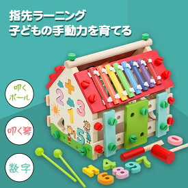 木のおもちゃ 知育玩具 誕生日 プレゼント 男の子 女の子 おもちゃ ギフト 赤ちゃん 子ども 出産祝い 御祝 木製 ベビー 幼児 可愛い 人気 音の出るおもちゃ 木 室内 楽器 パズル 知育 アイムトイ　 3歳 4歳 5歳 6歳 7歳 送料無料