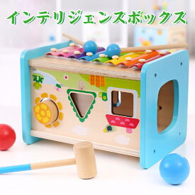 知育玩具 木のおもちゃ 指先レッスンボックス 誕生日 1歳 誕生日プレゼント 男の子 女 2歳 おもちゃ プレゼント 赤ちゃん 女の子 子供 室内 1歳半 遊び 出産祝い 一歳 木製 型はめパズル 知育 音の出るおもちゃ ベビー 室内遊び 幼児 子ども 家 形合わせ 玩具