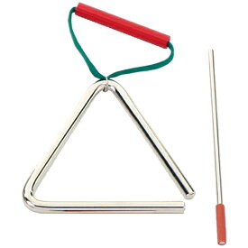 楽器 音楽 スタジオ49 トライアングル 10cm ドイツ 子供 誕生日プレゼント 誕生日 男の子 男 女の子 女 出産祝い 3歳 4歳 5歳 小学生 音の出るおもちゃ キッズ 幼児 子供用 玩具 おもちゃ 6歳 三歳 プレゼント 幼児玩具 打楽器 海外 知育玩具 知育 楽器おもちゃ 楽器玩具