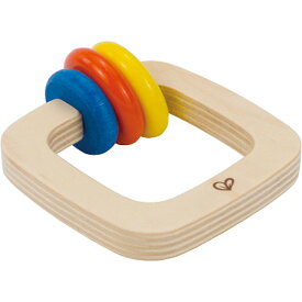 ラトル がらがら 赤ちゃん HAPE ツイスターラトル 木のおもちゃ 子供 0歳 1歳 誕生日プレゼント 誕生日 男の子 男 女の子 女 出産祝い 幼児 ベビー 木製 ガラガラ 音の出るおもちゃ かわいい 玩具 乳児 木製玩具 クリスマスプレゼント