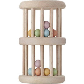 エドインター NIHON いろはタワー ラトル がらがら 赤ちゃん 女の子 プレゼント 誕生日 男 1歳 子供 女 男の子 木製 誕生日プレゼント 出産祝い 木のおもちゃ ベビー 0歳 ガラガラ 音の出るおもちゃ 玩具 クリスマスプレゼント