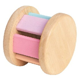 プラントイ ローラー パステル ラトル がらがら 赤ちゃん 木のおもちゃ 子供 0歳 1歳 誕生日 プレゼント 男の子 男 女の子 女 出産祝い ベビー ガラガラ 幼児 誕生日プレゼント 木製 音の出るおもちゃ 乳児 木製玩具 ベビートイ ベビー玩具 6ヶ月 クリスマスプレゼント