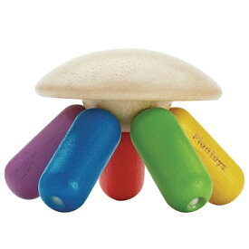 プラントイ　ふわふわクラゲ 知育玩具 0歳 1歳 2歳 誕生日 誕生日プレゼント 木のおもちゃ 木製 知育 赤ちゃん ベビー 男の子 男 女の子 女 出産祝い 幼児 一歳 赤ちゃん玩具 音の出るおもちゃ ラトル 玩具 おしゃれ 子供 1歳半 お祝い ベビーオモチャ クリスマスプレゼント