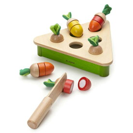 【セールで20％オフ】ニンジン抜き 知育玩具 木のおもちゃ 木製おもちゃ 幼児 男の子 女の子 学習玩具 おうち遊び 室内 切る遊び ままごと遊び おままごと ごっこ遊び お料理 子供 キッズ【PlayMe】【台湾直送】【送料無料】【台湾エクセレンス】